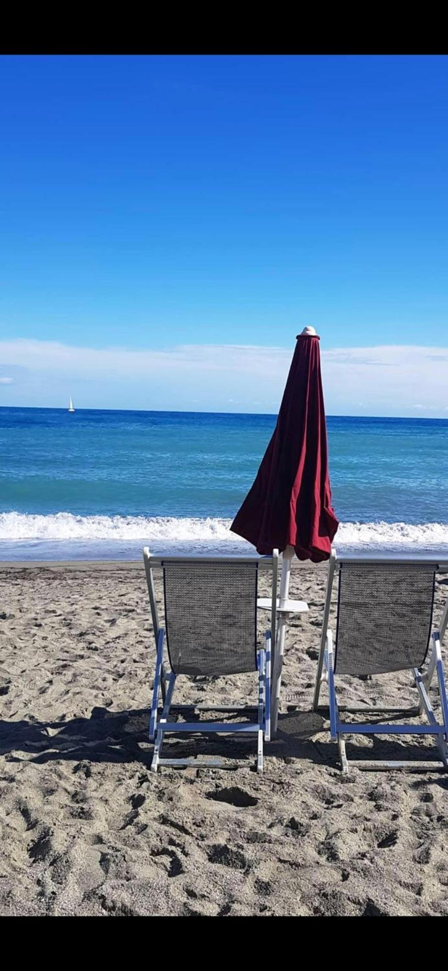 La Terrazza Apartment,A 50 Mt Dal Mare Varraze Exterior foto